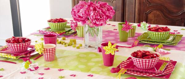 Подготовка к дню рождения в цветочном стиле