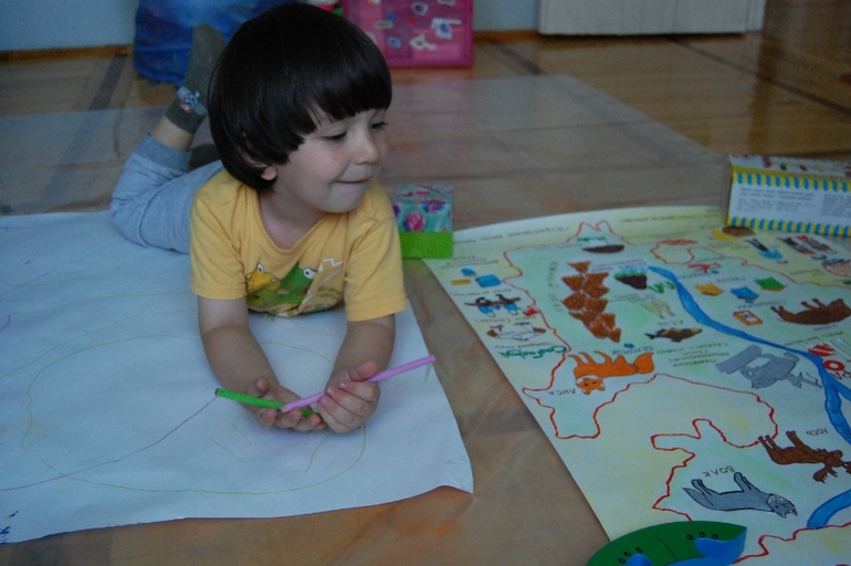 День 30. Карта