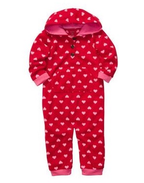 Комбинезоны Carters из флиса
