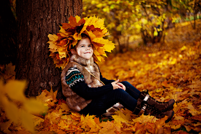 детский и семейный фотограф Аня Пухова