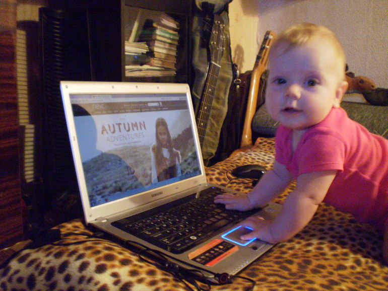 Добралась до ноутбука в полной мере