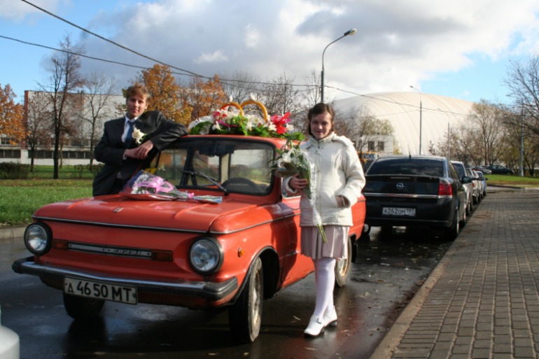 День нашей свадьбы!