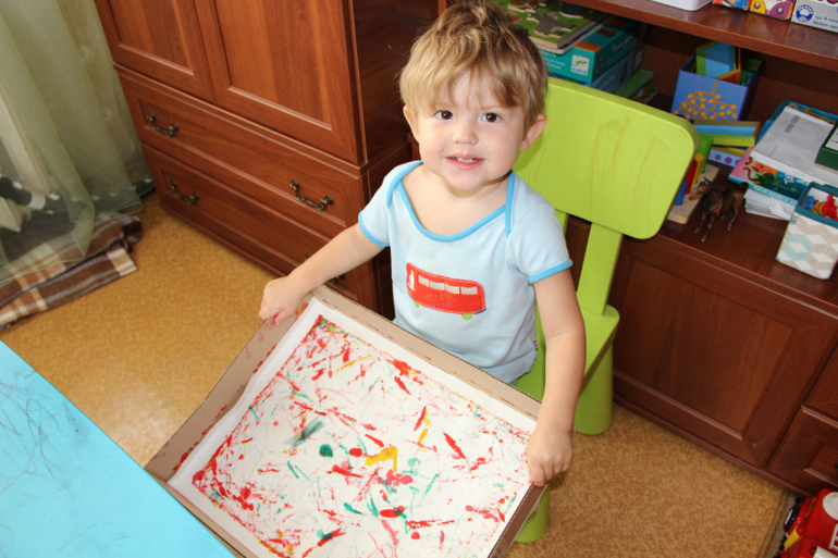 Художка. Занятие 4. Рисуем шариком