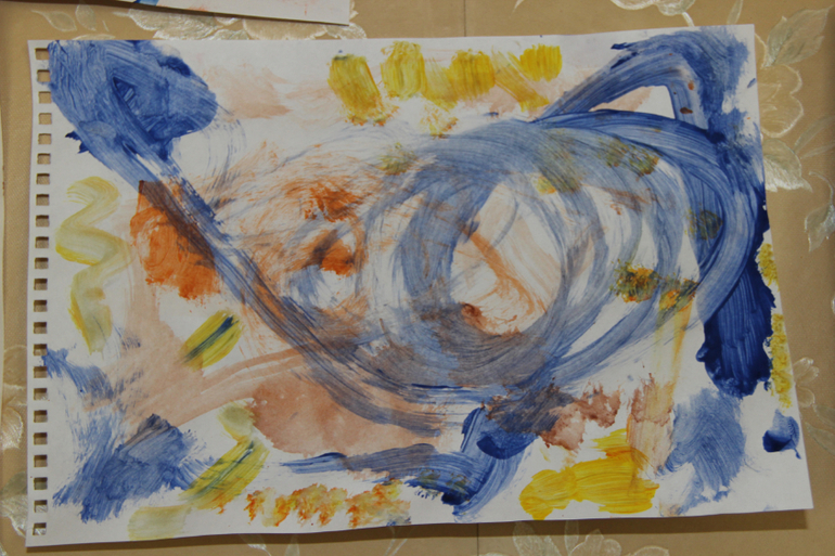 Художка. Занятие 4. Рисуем шариком