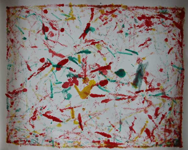 Художка. Занятие 4. Рисуем шариком