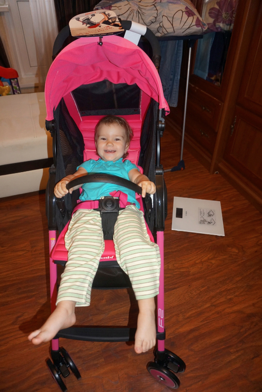 Легкая Combi F2 PLUS 2014!!!