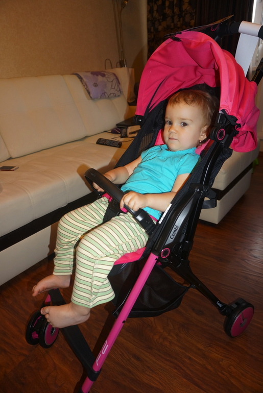 Легкая Combi F2 PLUS 2014!!!