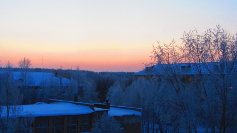 Зима пришла, зиме дорогу.