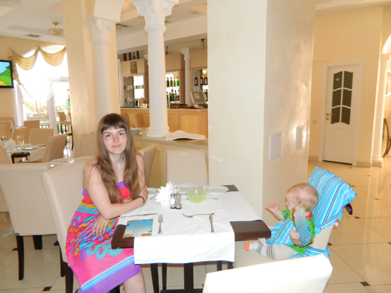 Villa Al Marine, п. Утес, Крым