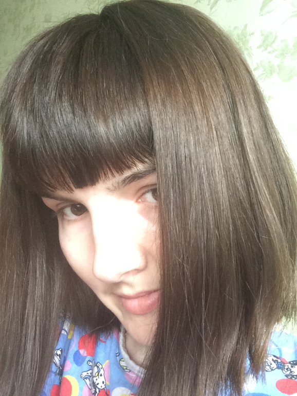 Покрасила волосы