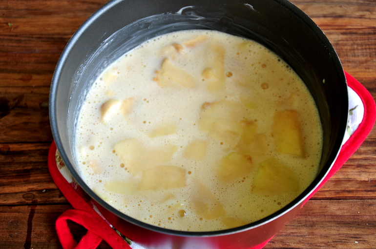 Яблочный пирог