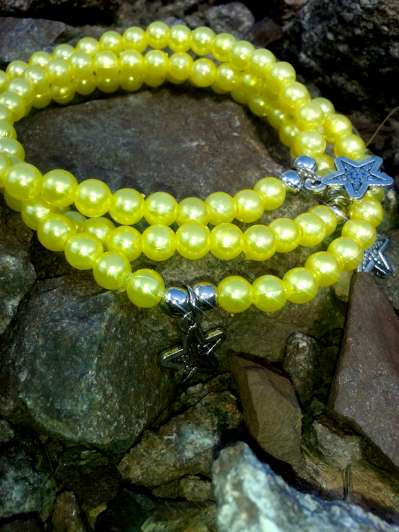 Летние браслетики