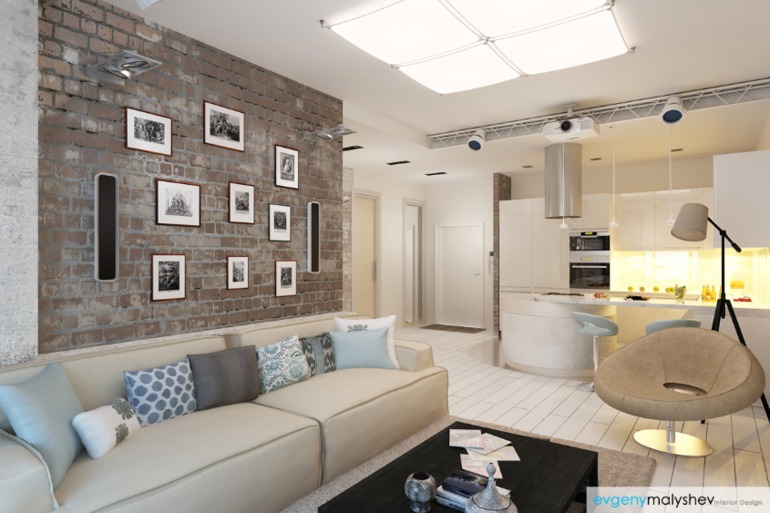 Проектирование интерьера в Москве и МО