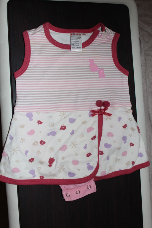 Вещички на девочку (разное) 62-74