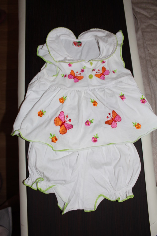 Вещички на девочку (разное) 62-74