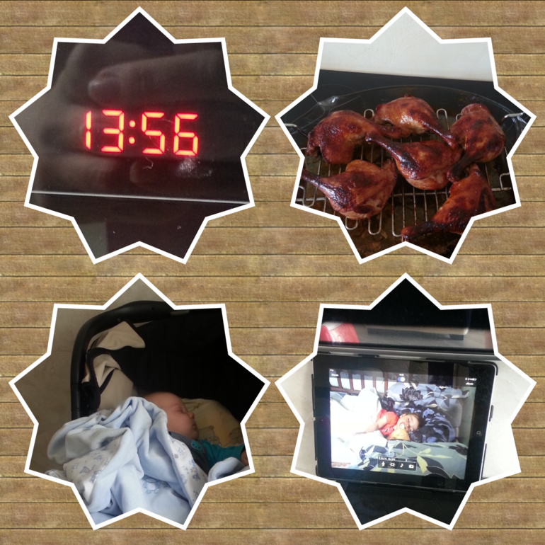 Фотоотчет с детками -погодками