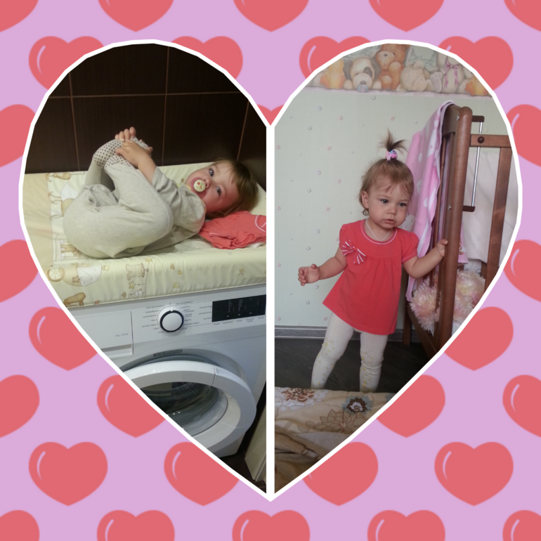 Фотоотчет с детками -погодками