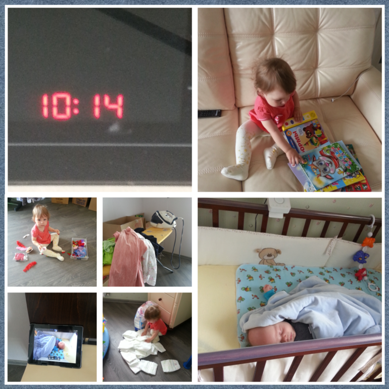 Фотоотчет с детками -погодками