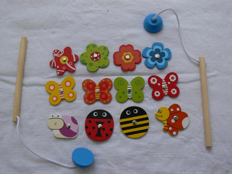 Про рыбалки разные - ловись рыбка, и насекомое тоже ловись)))