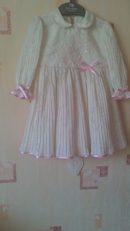 Нарядное платье на 1 год