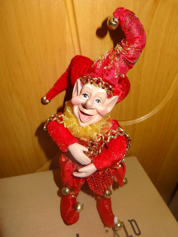 Новогодние игрушки. Хвастики