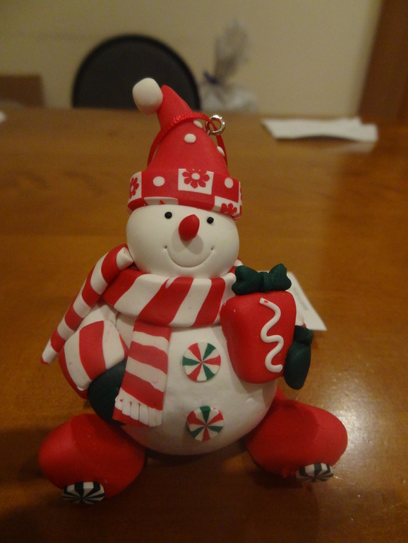 Новогодние игрушки. Хвастики