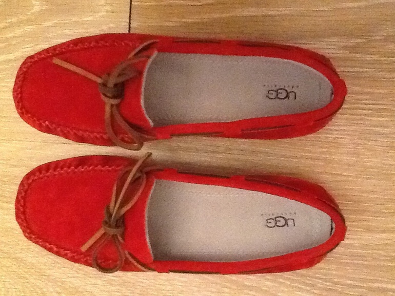 Мокасины ugg australia, р. 40, 2500 руб.