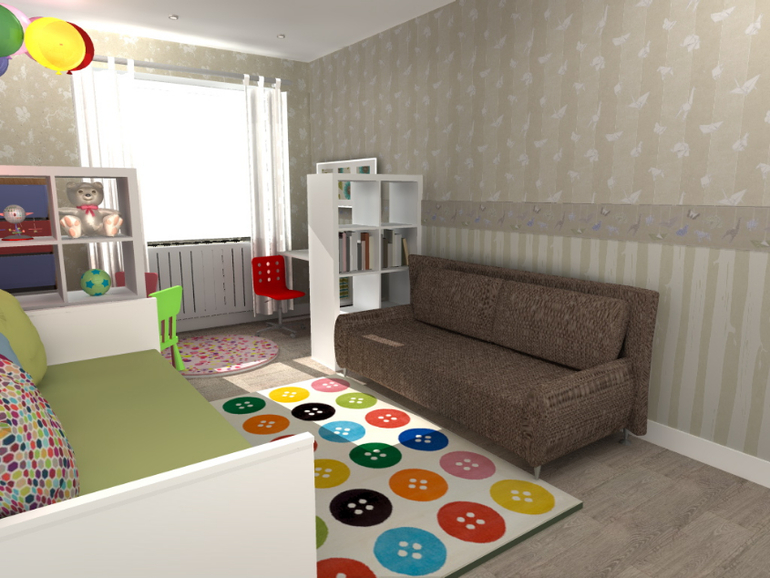 Дизайн детской комнаты
