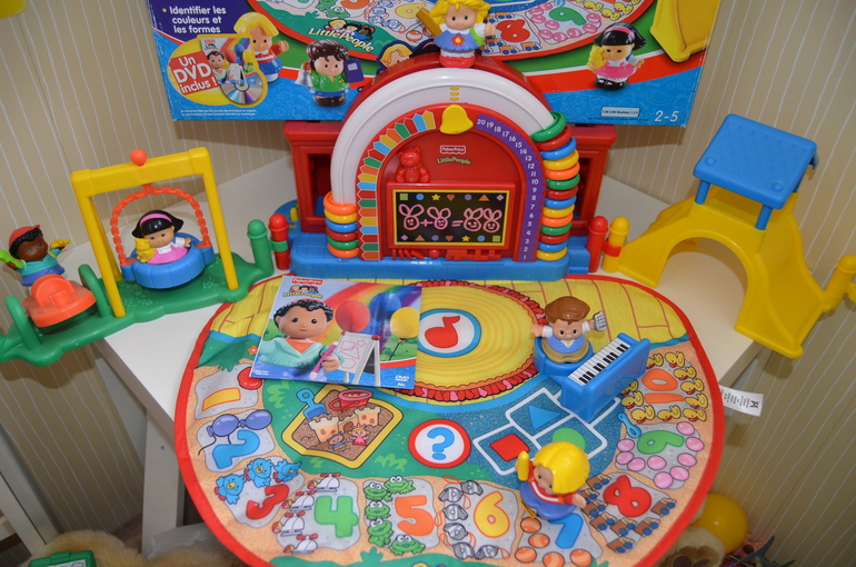 Игрушки О+ Vtech, fisher price,elc,chicco,little people ПОЧТА