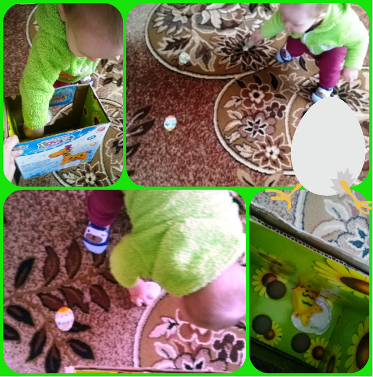 Пасхальные игры Часть 1