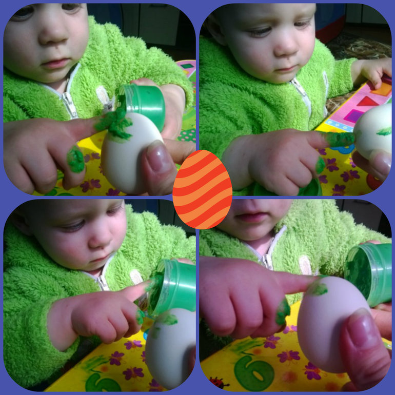 Пасхальные игры Часть 1