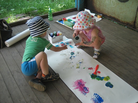 Художка. Масштабное рисование.