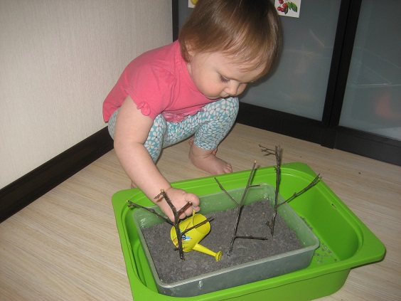 Сенсорная коробка