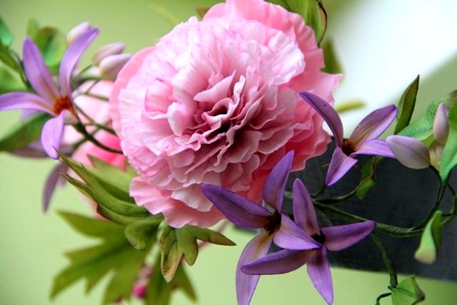 Отчет, о прошедшем курсе по сахарной флористике от  Виктории Кулбжевой