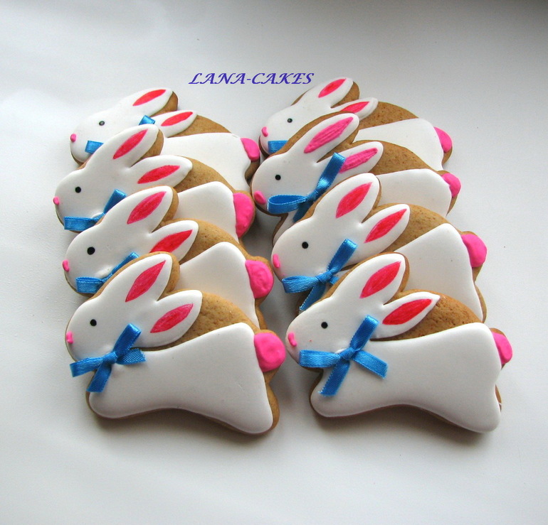 Пасхальные прянички