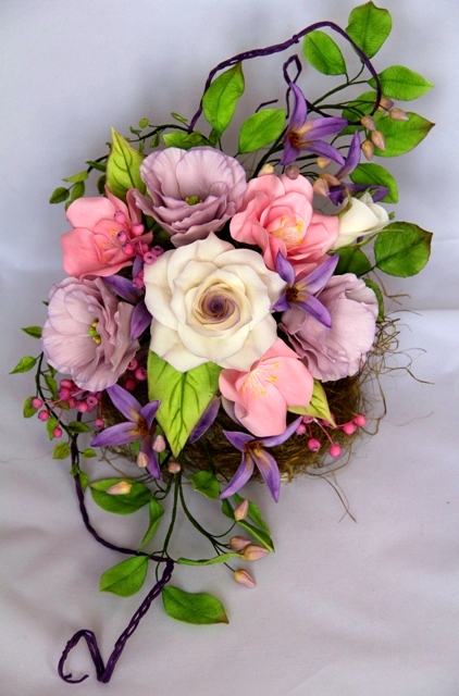 Курсы п сахарной флористики 1-4 мая