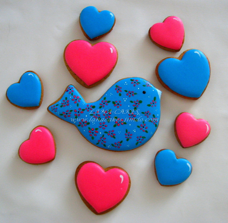 Пасхальные прянички