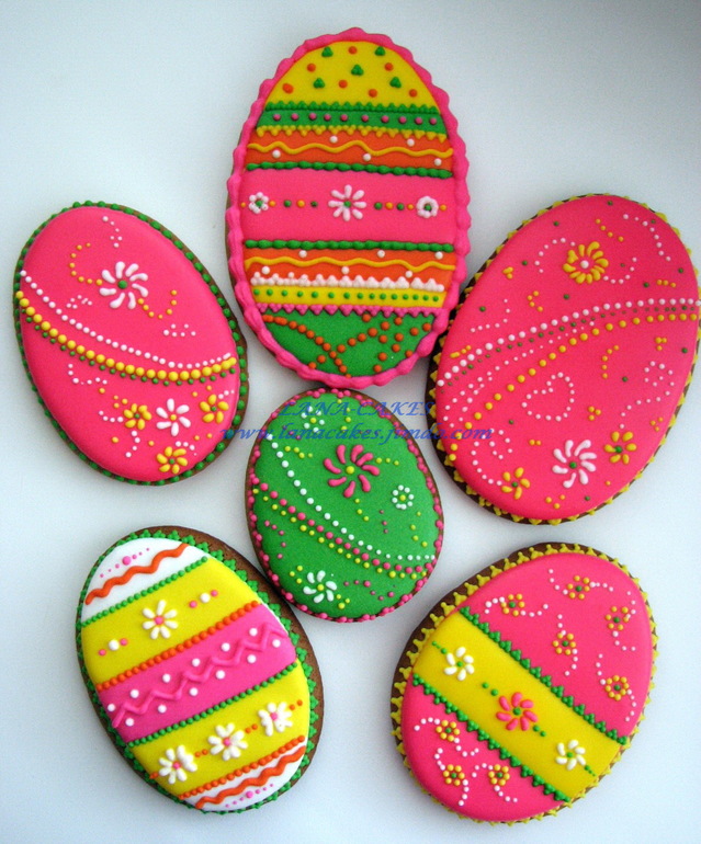 Пасхальные прянички