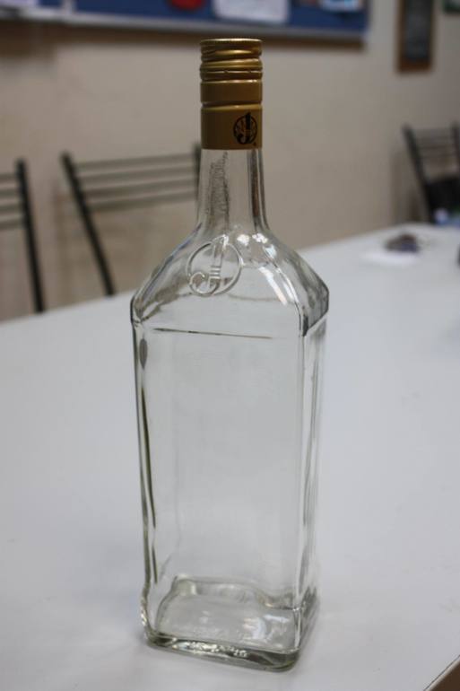 Мастер-класс по бутылке «Загадочная Индия».