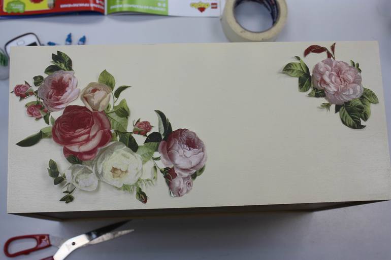 Приступила к заказу на мини-комодик. Серия 6