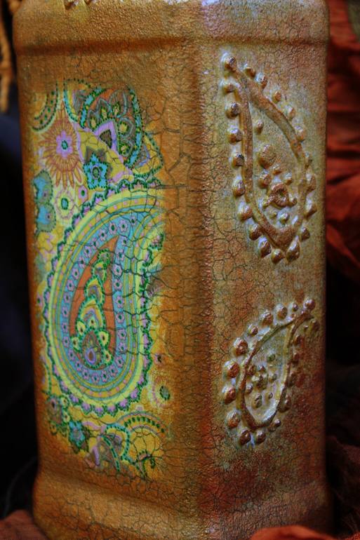 Опять ПЕРВОЕ место в конкурсе любимой школы декупажа!!!