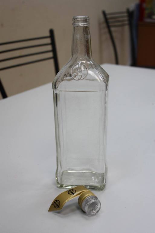 Мастер-класс по бутылке «Загадочная Индия».