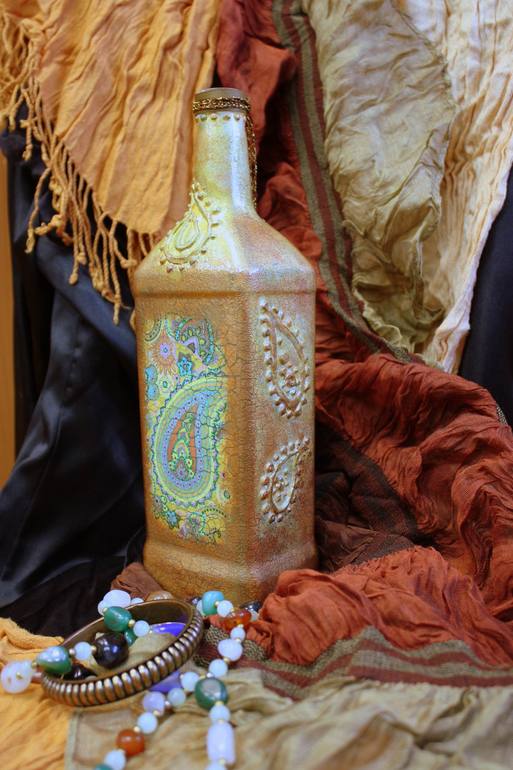 Опять ПЕРВОЕ место в конкурсе любимой школы декупажа!!!