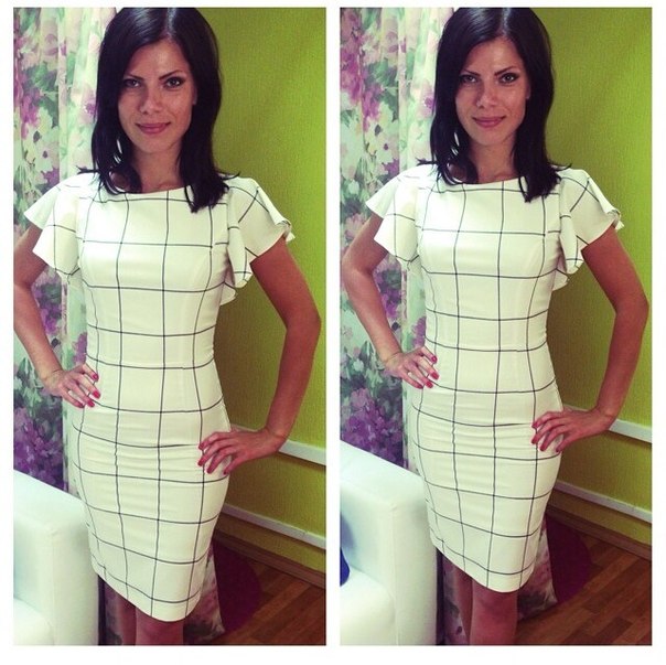 Платье в наличии, размеры - M, L. Цена - 4900 руб.