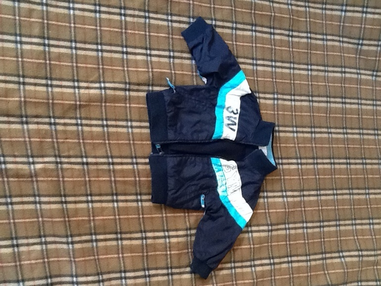 Отдам вещи на мальчика