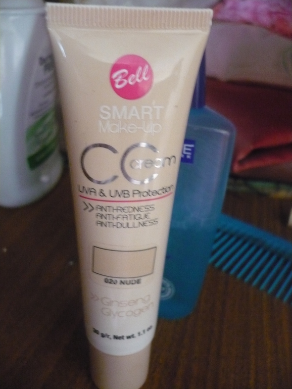 Идеальная кожа с флюидом Bell CC Cream Smart Make-Up