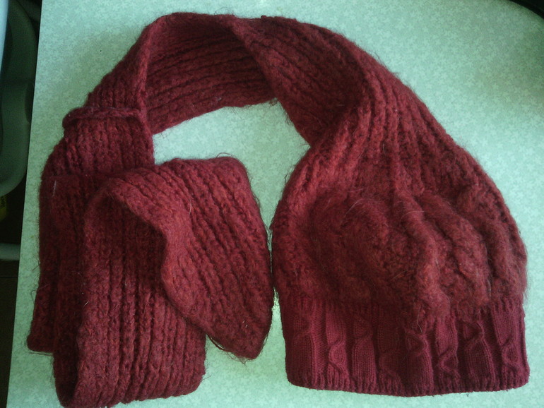 Шапка-буратинка для девочки, Одинцово