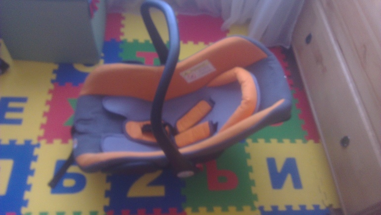 Автокресло для детей 0 - 13 кг Kenga