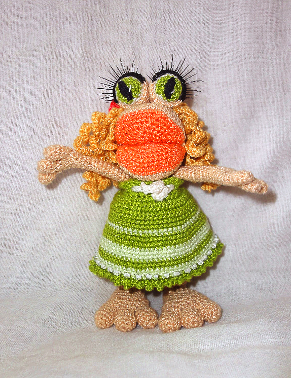 Мои вязаные игрушки. Хвастик