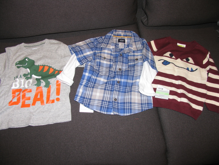 Лето с Carters :))) много хвастов